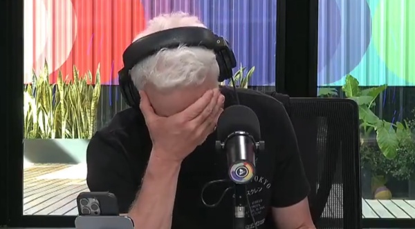 Andy Kusnetzoff se quebró en llanto durante un debate sobre desempleo y discapacidad