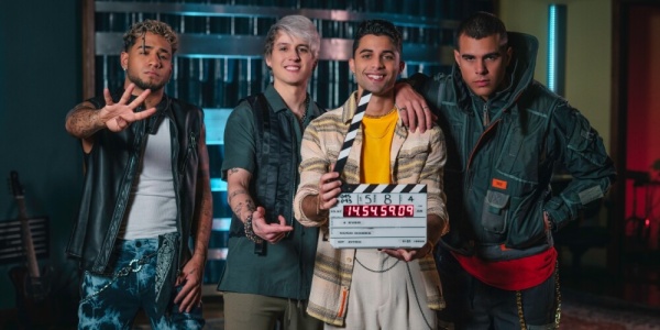 CNCO debuta en la pantalla con la serie "4 Ever"