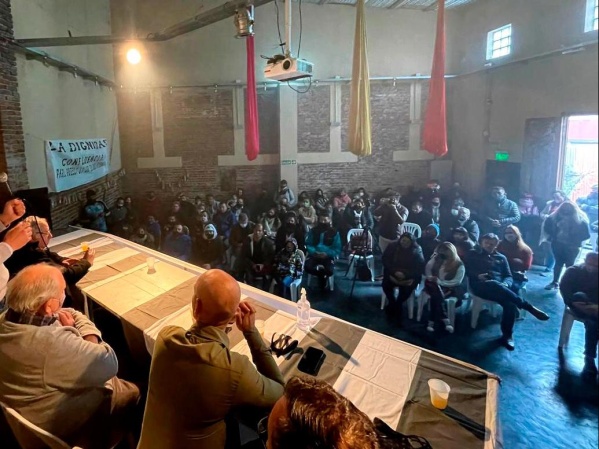 Se lanzó el Foro por la Justicia Social en La Plata: “Venimos a decir presente en la vida política de la ciudad"