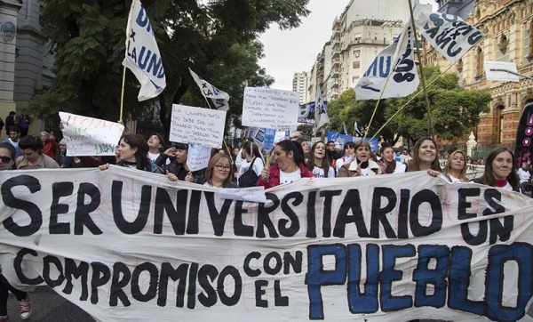 La UNLP se prepara para una doble jornada de paro en defensa de la educación pública