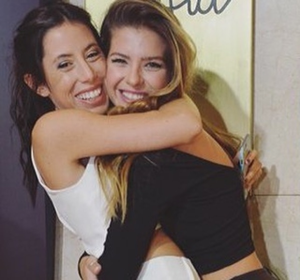 La China Suárez se emocionó con la campaña de Sofía Sarkany: "Infinito"