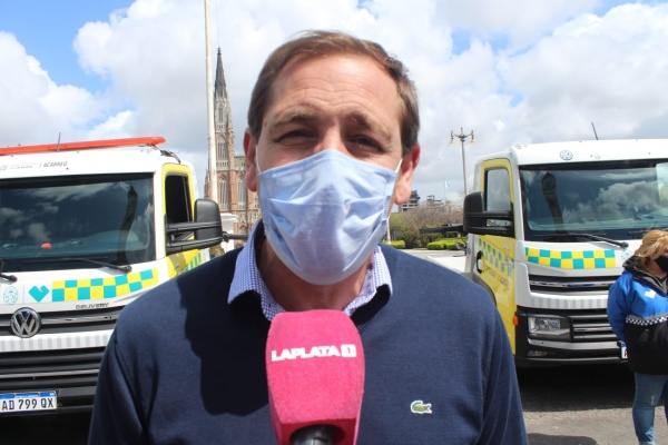 Nuevas grúas de acarreo en La Plata: "Tienen que ver con respetarnos y convivir en una ciudad más justa y equilibrada"