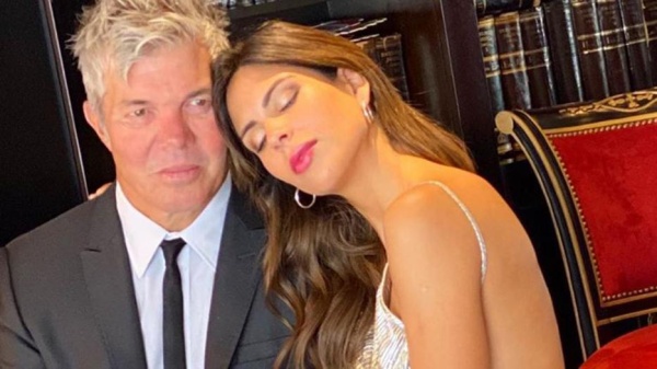 ¿Viene un bebé en camino? Fernando Burlando y Barby Franco rezaron en un reconocido santuario