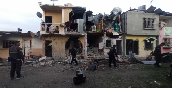Una explosión en Guayaquil, Ecuador, dejó como saldo cinco muertos y 16 heridos