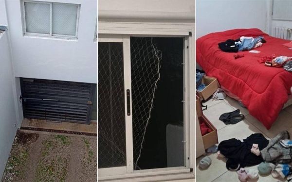 Ingresaron a una vivienda en La Plata les robaron y el dueño tuvo que ser internado