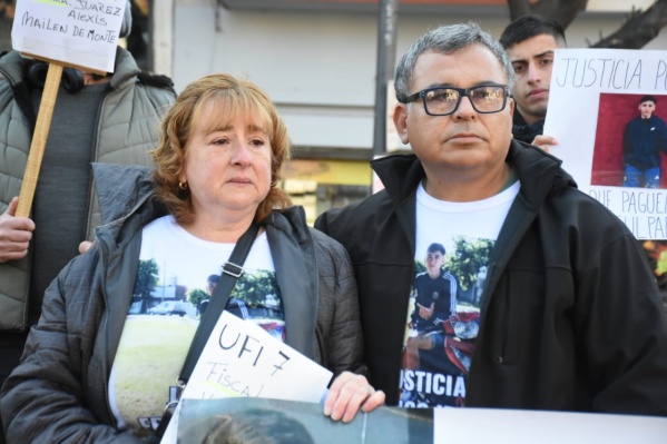 Familiares de Franco Iriart marcharon en busca de justicia: "Son años de dolor hasta tener una respuesta"