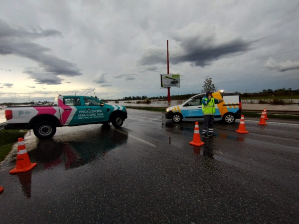 Comenzó la etapa de "reconstrucción" por el temporal en la Provincia: rutas habilitadas, asistencia y patrulleros