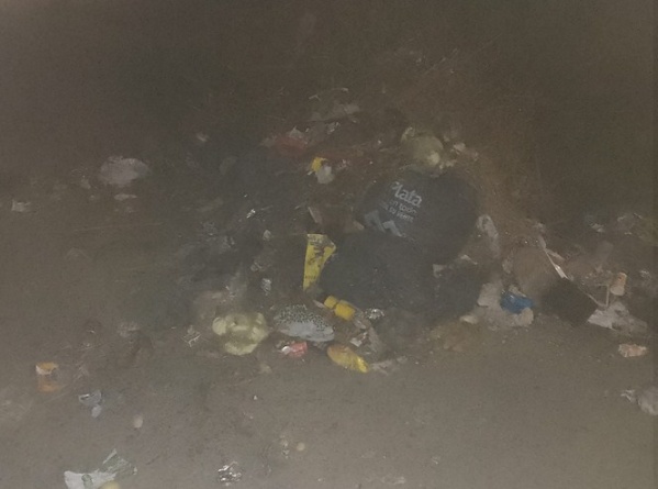 Vecinos de Los Hornos reclaman por un basural