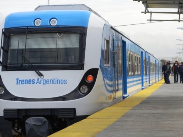 Trenes Argentinos informó que durante este domingo tres ramales circularan con servicio reducido