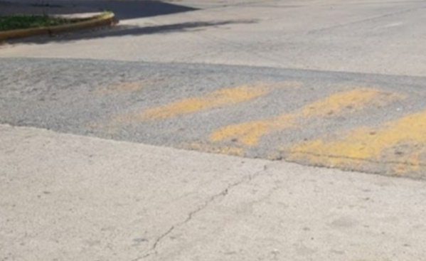 En Gonnet los vecinos reclaman por la colocación de mejores lomas de burro