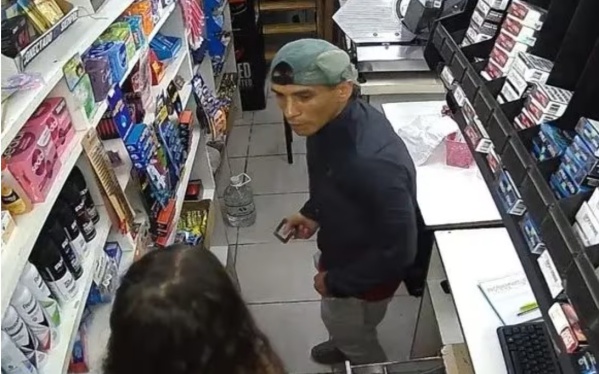 Robaron un kiosco en 7 entre 530 y 531 y piden ayuda para identificar al ladrón