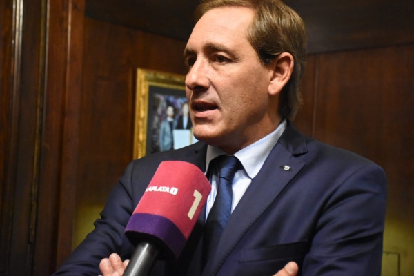 Garro: "Estoy totalmente tranquilo de que los platenses no van a abandonar el camino que eligieron"