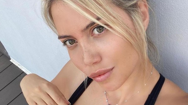 Wanda Nara se enterneció al ver a Ana García Moritán con Pampita en la playa