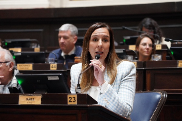 Lucía Iañez cargó contra las SAD: "Son un negocio inmobiliario de magnitudes insospechadas"
