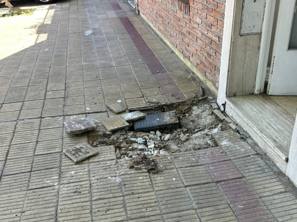 Simularon ser empleados y le robaron a una abuela en La Plata