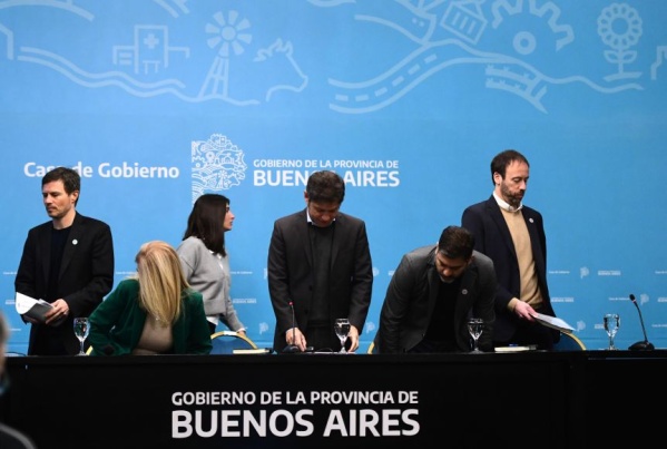 La Provincia bonaerense cerró un acuerdo con bonistas que no ingresaron al canje de 2021