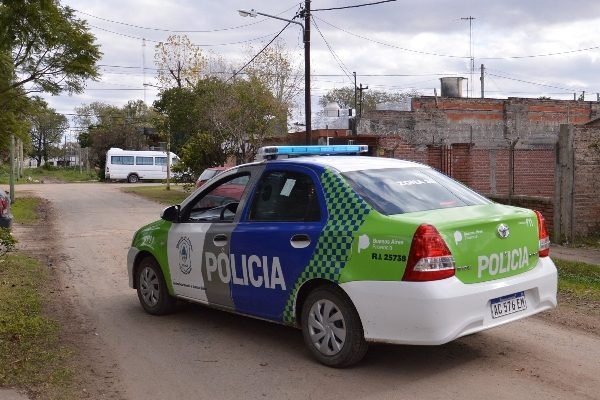 Cayó en La Plata el "Negro Sombra", un delincuente con frondosos antecedentes que intentó robar una casa