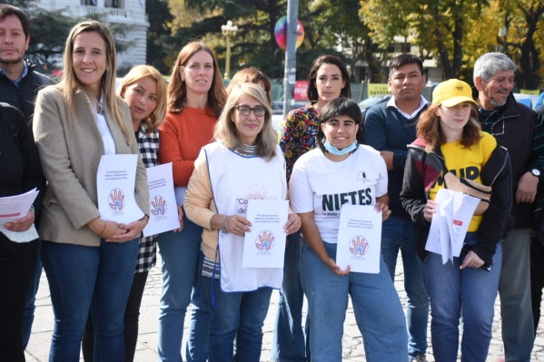 Yanina Lamberti: "Hay recortes presupuestarios en el &aacute;rea de Ni&ntilde;ez que son verdaderamente graves"