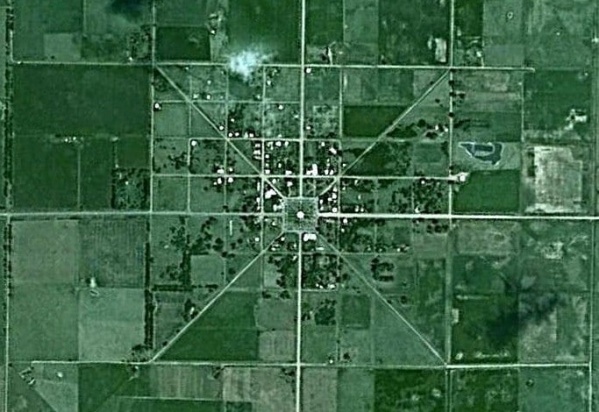 Nueva Plata, la localidad que se inspir&oacute; en los planos de La Plata