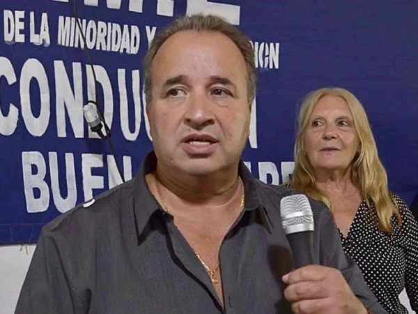 Marcelo Balcedo: "La mesa judicial la armaron Macri y Vidal, querían hacer desaparecer a todos los sindicatos"