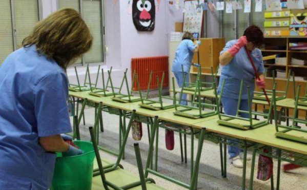 Clases garantizadas el lunes: la Provincia pagará plus por limpieza de escuelas tras las elecciones