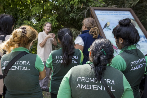 “Promotoras ambientales”: lanzaron un programa para promocionar la educación ambiental en Berisso