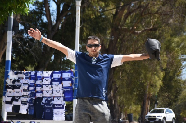 El Lobo tendr&aacute; un gran acompa&ntilde;amiento en Florencio Varela