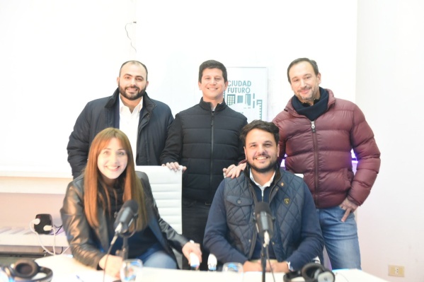 El PRO platense lanzó la "Casa Ciudad Futuro": "Queremos un gobierno que ponga al ciudadano en el centro de cada decisión"