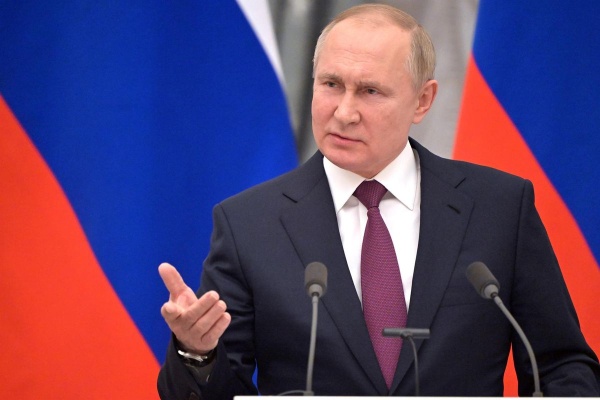Putin insta al ejército ucraniano a "tomar el poder" en Kiev y derrocar a Zelenski