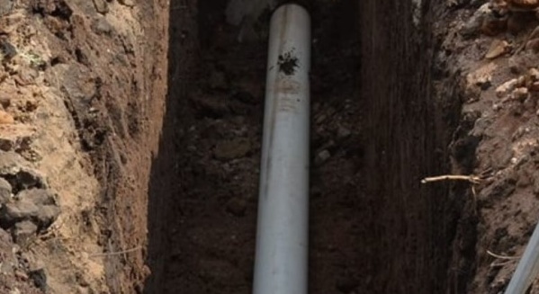 Vecinos de Melchor Romero piden por la colocación de cloacas