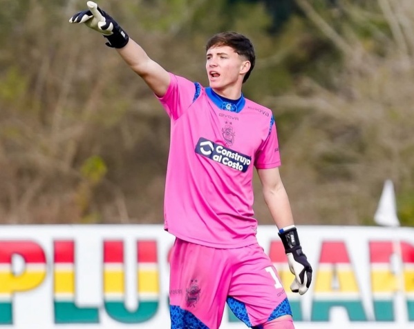 Orgullo Tripero: Llegó de la Academia Mascherano, entrena en Reserva y Primera, y representará al Lobo en la Eurocopa