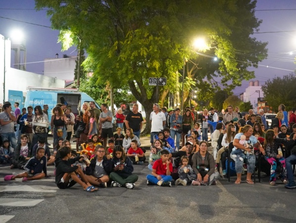 Los Hornos celebró sus 141 años: cómo fue la celebración organizada por el Municipio de La Plata