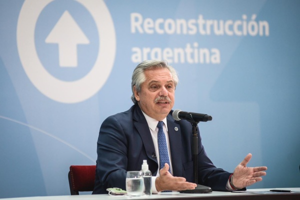 Alberto Fernández aseguró que dejará sin efecto la prohibición de despidos cuando el país salga de situación de emergencia