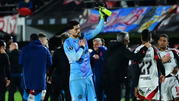 Fue el verdugo de la serie, integró el once ideal de cuartos y le agradeció a Estudiantes: "Quizás no pude devolver..."