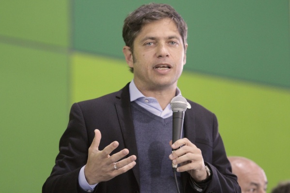 Kicillof en el Encuentro Productivo de la Provincia en Ensenada: "Somos protagonistas en materia de empleo e inversión"