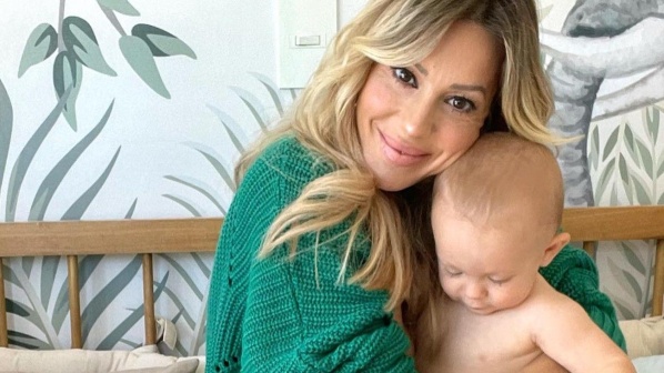 Noelia Marzol y el susto que paso con su hijo