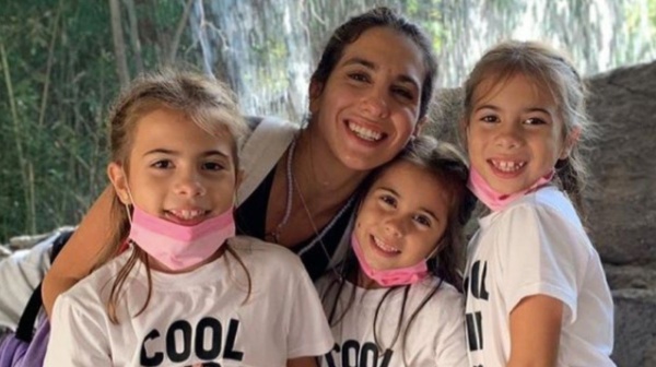 "Les deseo que tengan hijas tan maravillosas", el dulce mensaje de Cinthia Fernández en la vuelta a clases