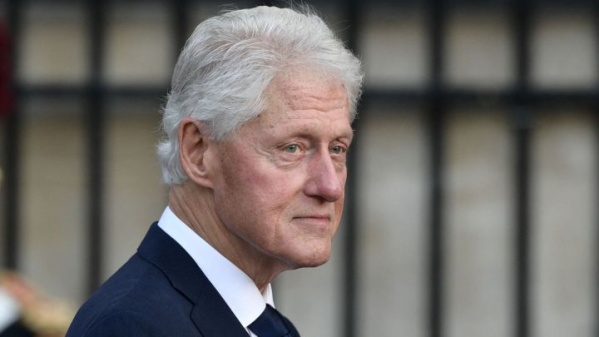Bill Clinton fue dado de alta luego de estar internado cinco días