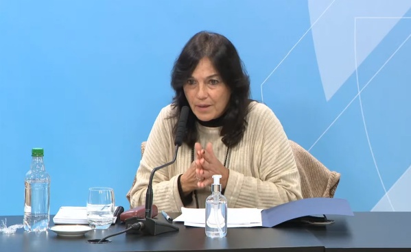 Vilma Ibarra, sobre la renuncia de Wado de Pedro: "El Presidente no la aceptó"
