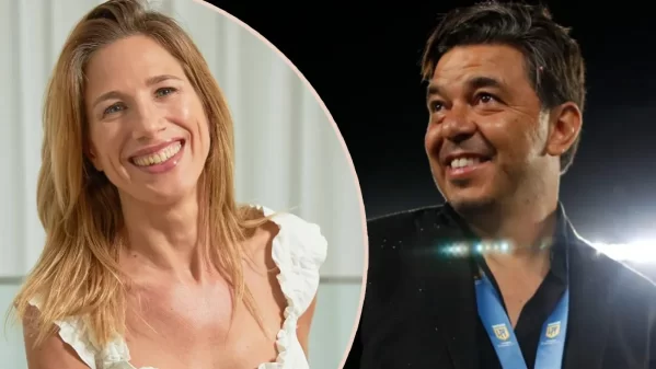 Aseguran que se terminó la relación de Alina Moine con Marcelo Gallardo: “Se cansó”