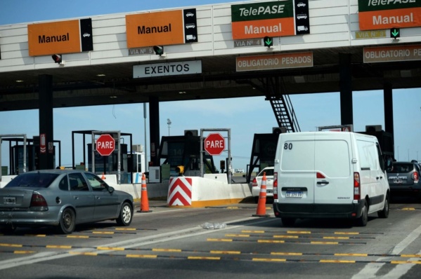 Trabajadores de AUBASA levantaron el paro y los peajes de la autopista La Plata-Buenos Aires funcionan con normalidad