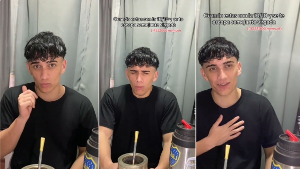 “No sé dónde meterme”: el vergonzoso momento que vivió un platense con su cita y un budín de limón que se volvió viral