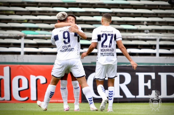 Gimnasia le ganó 3 a 1 a Aldosivi en Mar del Plata y rompió la mala racha de visitante