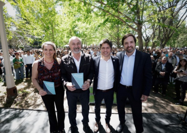 Kicillof: “La respuesta del Gobierno nacional es el `sálvese quien pueda´ y un ataque directo al Estado”