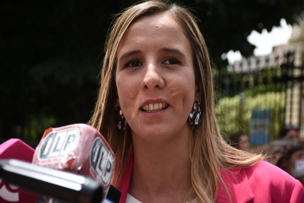 Lucía Iañez: “Me preocupa la situación de La Plata; queremos cambiar la realidad de la gente”