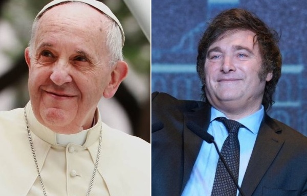 El papa Francisco se comunicó con Javier Milei desde el Vaticano: el presidente electo lo invitó a visitar la Argentina