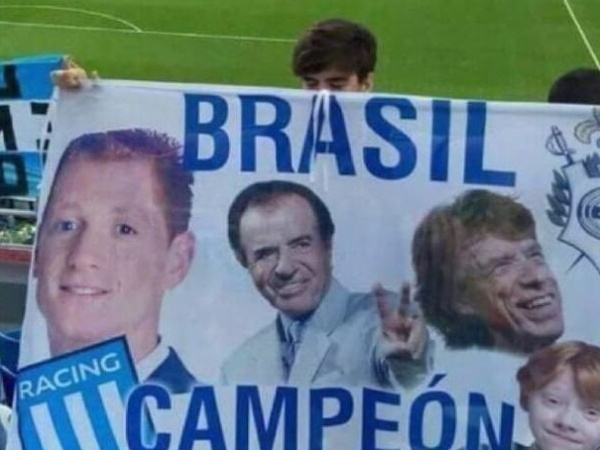 La tendencia que "emocionó a Bilardo": miles de argentinos ya felicitaron a Brasil por la Copa