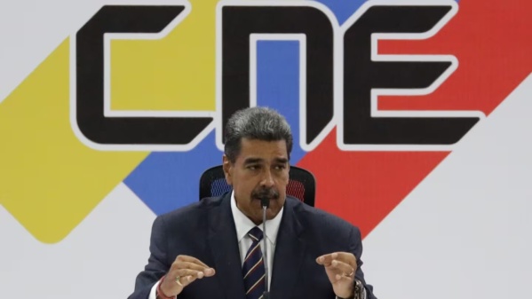 Tras las denuncias de fraude, la Corte Suprema de Venezuela convalidó la reelección de Nicolás Maduro