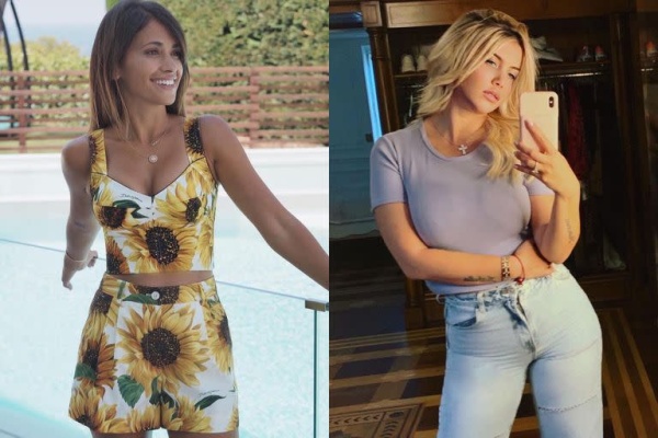 Tras los rumores de conflicto, Wanda Nara contó cómo se lleva con Anto Roccuzzo: "Me escribió por privado"