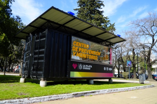 El Municipio de La Plata incorporó nuevos centros de prevención en las plazas Rocha y Güemes